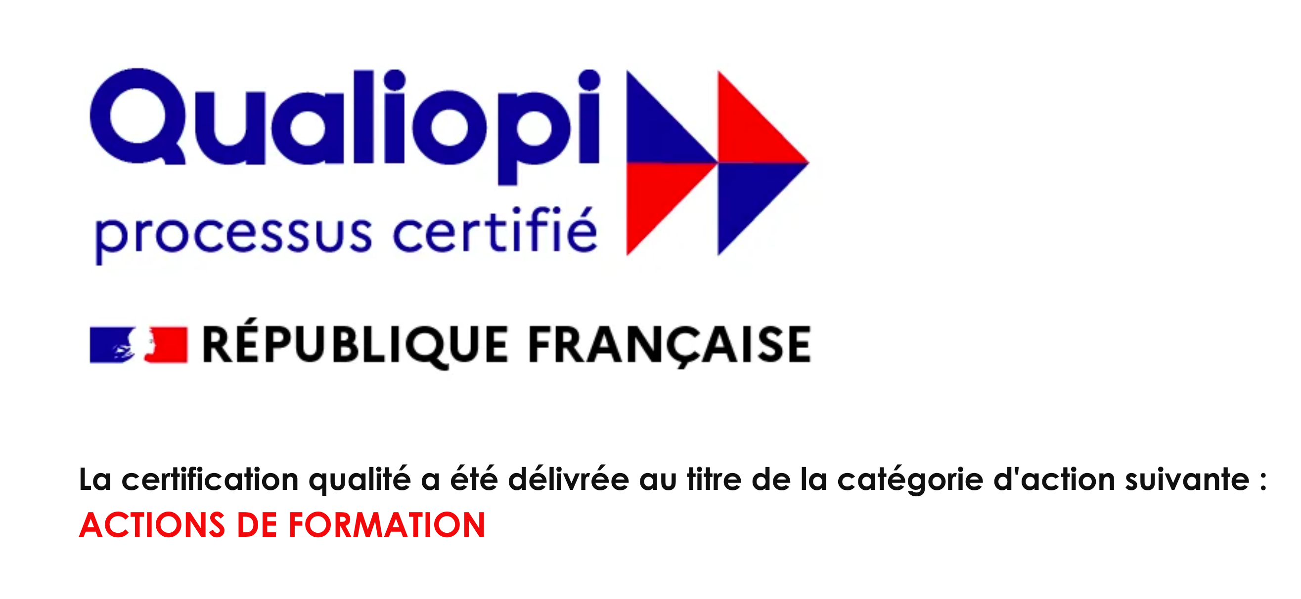 Certification Qualiopi - EG Formations
